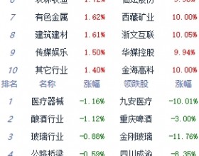 收评：沪指高开高走涨