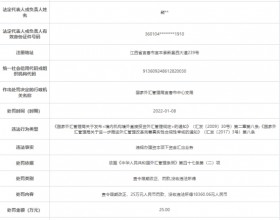 中国银行宜丰支行被罚