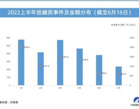 2022年上半年投融资分