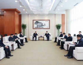 华能集团温枢刚会见克